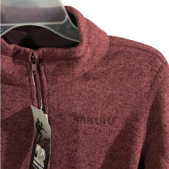 NWT Kuiu Women's Base Camp Full Zip Sweater Size M - Picture 3 of 10